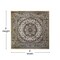 Flash Furniture Ivory 5x5 Square Traditional Persian Style Rug NR-RGB401-55-IV-GG - alternate 3